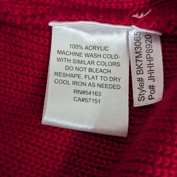 Jessica Howard Women's Cable Knit Sweater Dress Size small - Picture 4 of 4